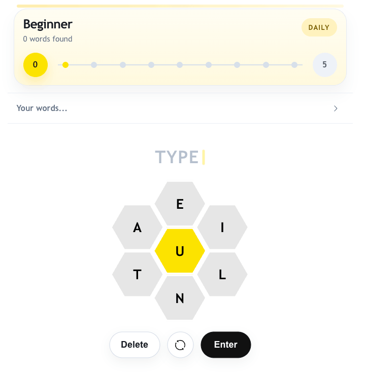 Spelling Bee Unlimited